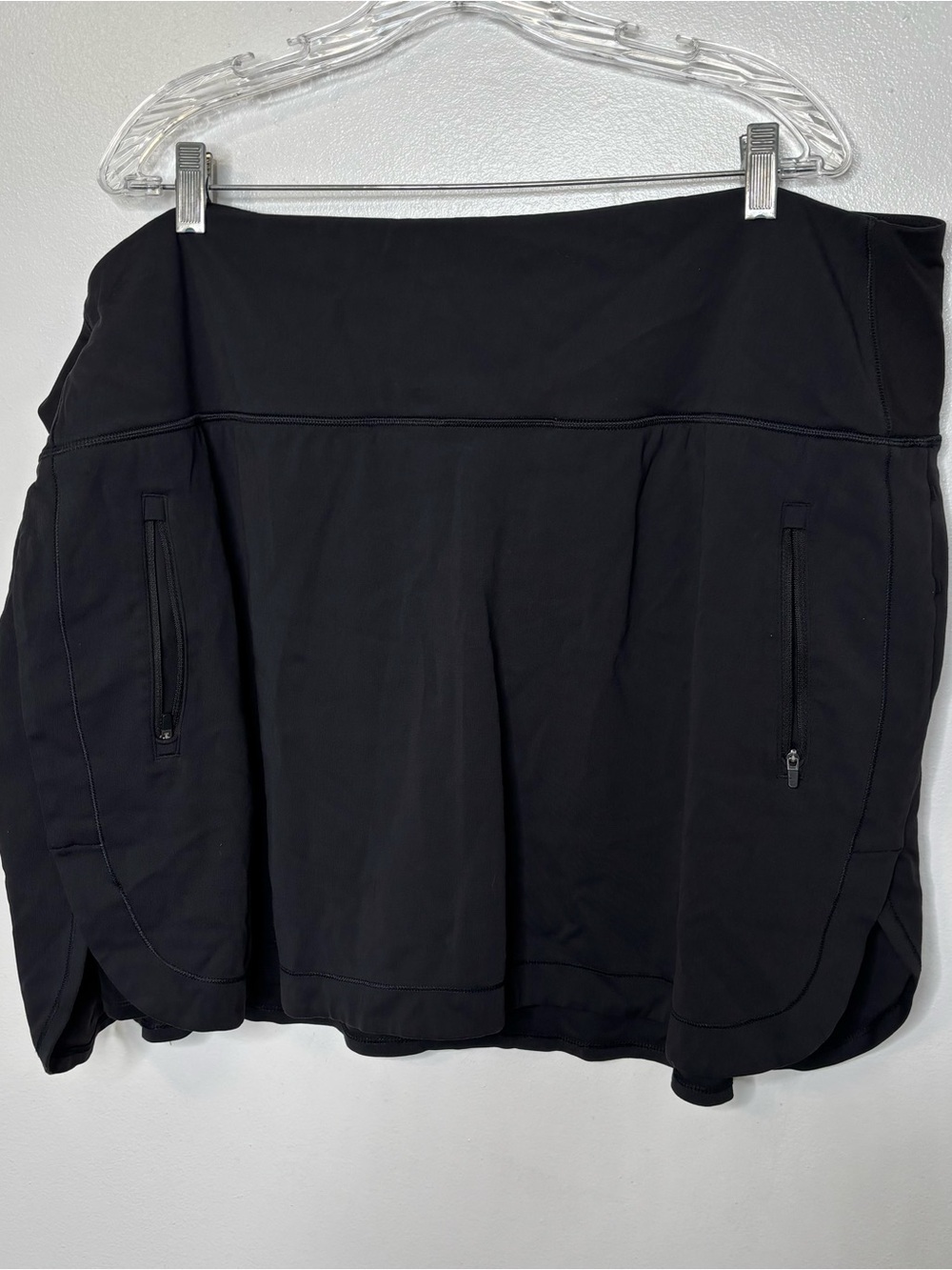 Athleta Fairway Golf Skort 16” Black Womens Plus Size 3x - Picture 1 of 8